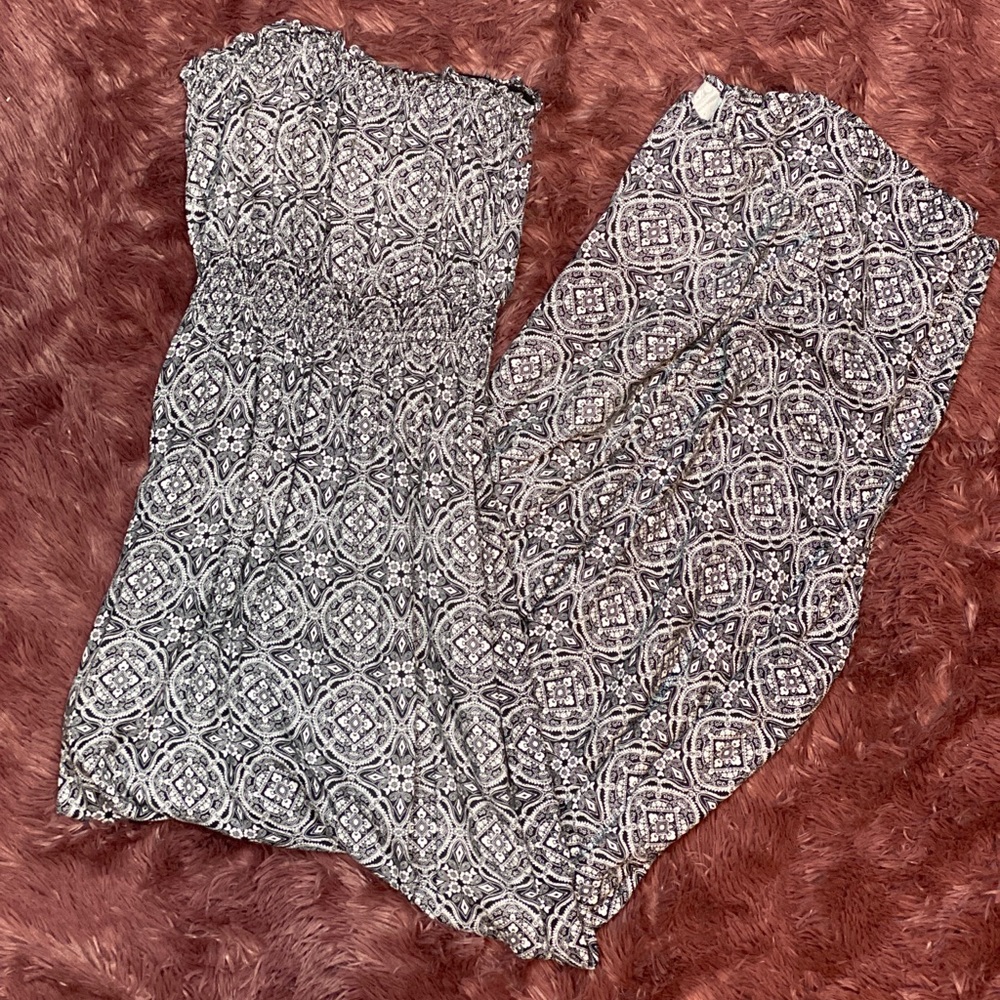 O’Neill Strapless Maxi Dress